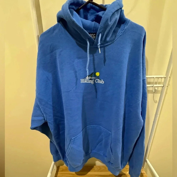NWT Mens Urban Outfitters California Hiking Hoodie Sz L - Picture 8 of 9